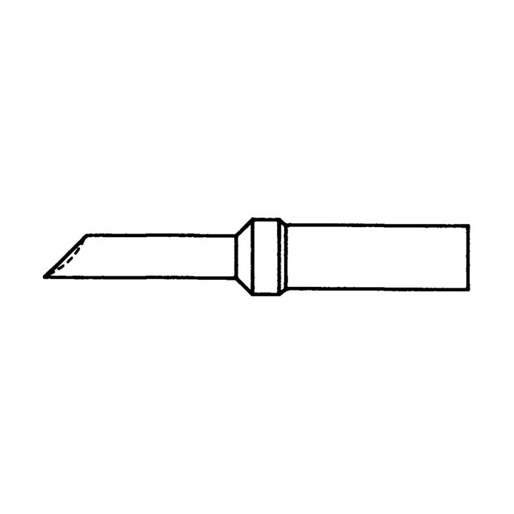 Weller ET-GW Lötdepotspitze, Lotdepot D: 6,8 mm