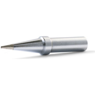 Weller ET-HL Lötspitze, meißelförmig/gerade, 0,8 x 0,4 mm, Ersatz für ET-H