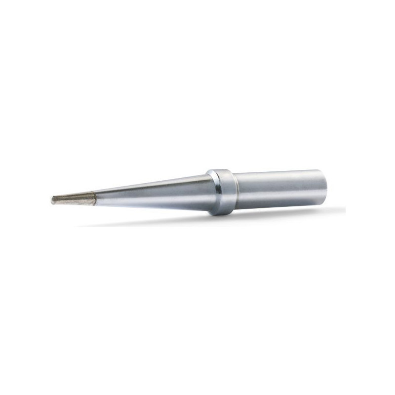 Weller ET-KL Lötspitze, meißelförmig/gerade, 1,2 x 0,8 mm, Ersatz für ET-K