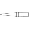 Weller ET-KL Lötspitze, meißelförmig/gerade, 1,2 x 0,8 mm, Ersatz für ET-K