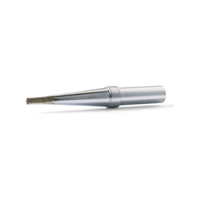 Weller ET-L Lötspitze, meißelförmig/gerade, 2 x 1 mm