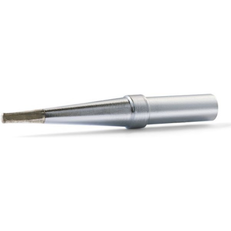 Weller ET-L Lötspitze, meißelförmig/gerade, 2 x 1 mm