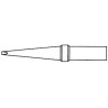Weller ET-L Lötspitze, meißelförmig/gerade, 2 x 1 mm