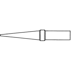 Weller ET-OL Lötspitze, Langform konisch, D: 0,8 mm, Ersatz für ET-O