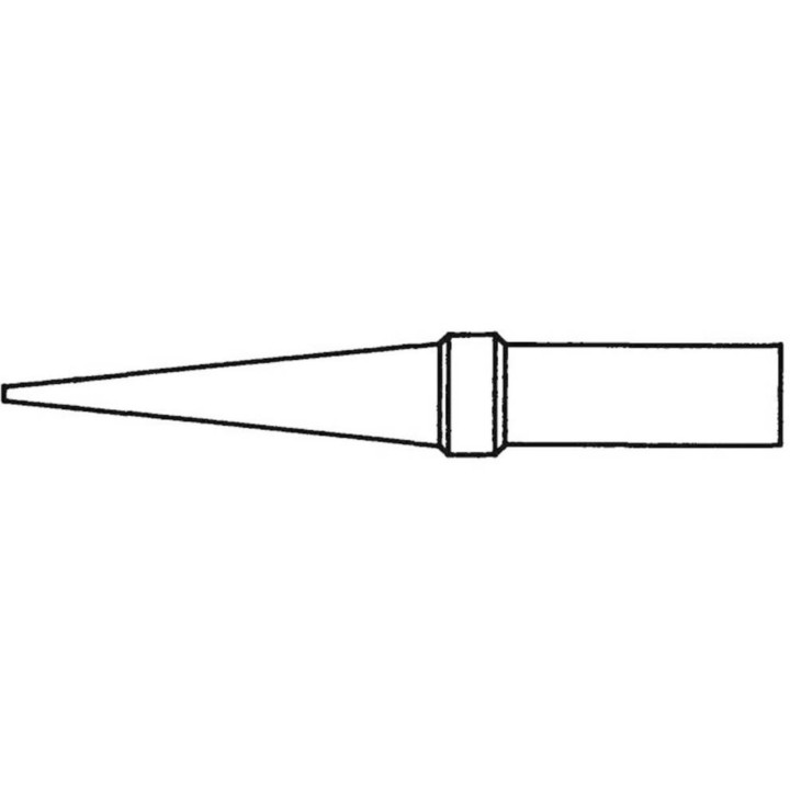 Weller ET-OL Lötspitze, Langform konisch, D: 0,8 mm, Ersatz für ET-O