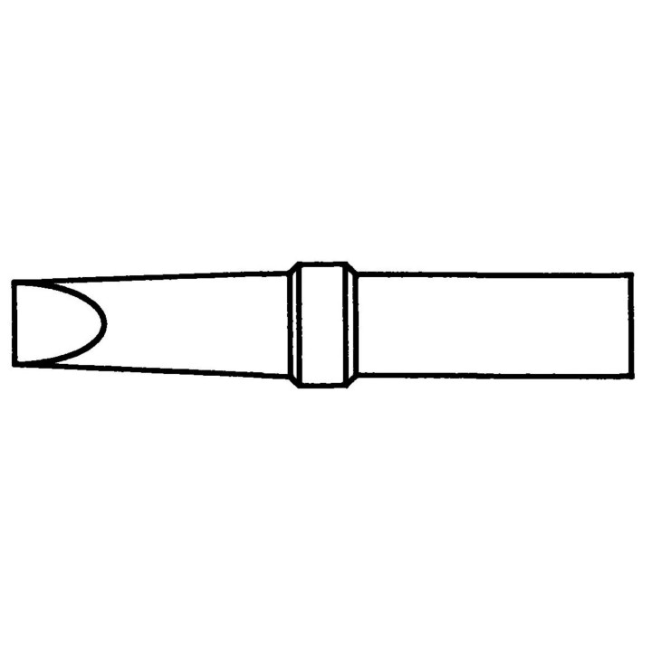 Weller ET-P Lötspitze, rundform stumpf, 0,8 mm