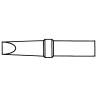 Weller ET-P Lötspitze, rundform stumpf, 0,8 mm