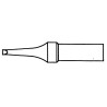 Weller ET-R Lötspitze, meißelförmig/gerade, 1,6 x 0,7 mm