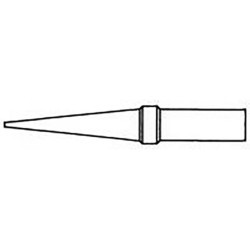 Weller ET-SL Lötspitze, Langform konisch, D: 0,4 mm, Ersatz für ET-S