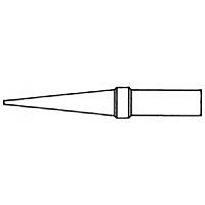 Weller ET-SL Lötspitze, Langform konisch, D: 0,4 mm, Ersatz für ET-S