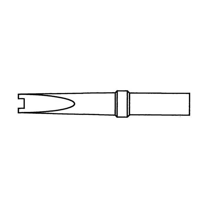 Weller ET-SMD-2,5 Lötspitze für Chip, 2,5 x 1,5 mm