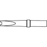 Weller ET-SMD-2,5 Lötspitze für Chip, 2,5 x 1,5 mm