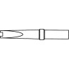 Weller ET-SMD-3,8 Lötspitze für Chip, 3,8 x 1,5 mm