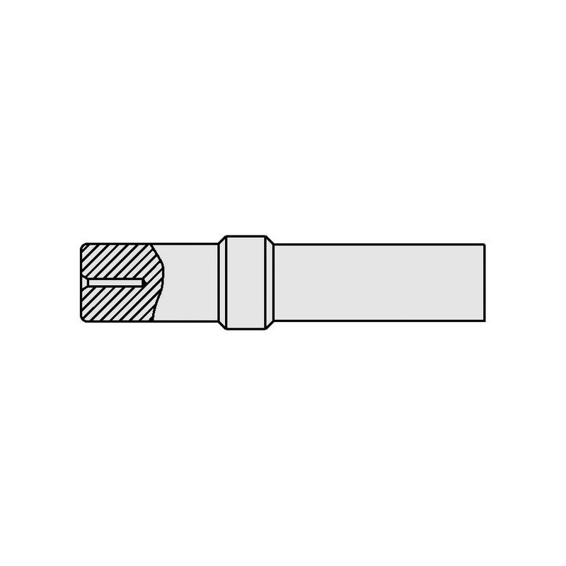 Weller ET Messspitze für Thermoelement, D: 0,5 mm