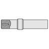 Weller ET Messspitze für Thermoelement, D: 0,5 mm