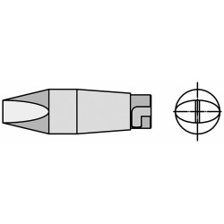 Weller HT 3 Lötspitze, Meißelform 7,0 mm, B: 7,0 mm D: 1,2 mm