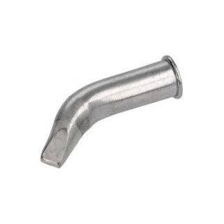 Weller LHT FX Lötspitze, Meißelform gebogen 9,2 x 2,0 mm