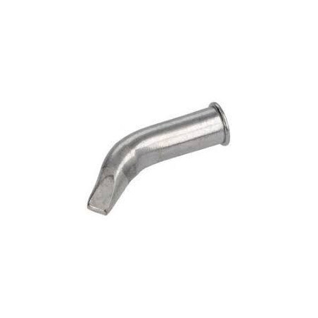 Weller LHT FX Lötspitze, Meißelform gebogen 9,2 x 2,0 mm