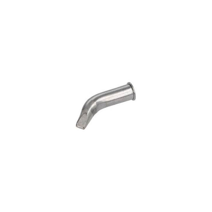 Weller LHT FX Lötspitze, Meißelform gebogen 9,2 x 2,0 mm