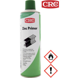 CRC ZINC PRIMER 30419, Zinkphosphat-Grundierung, 500ml