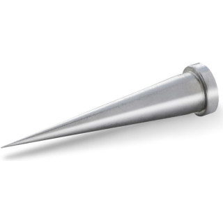 Weller LT-1LNW Lötspitze, konisch lang, verchromt, unbenetzbar, D: 0,1 mm