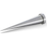 Weller LT-1LNW Lötspitze, konisch lang, verchromt, unbenetzbar, D: 0,1 mm