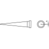 Weller LT-1LNW Lötspitze, konisch lang, verchromt, unbenetzbar, D: 0,1 mm
