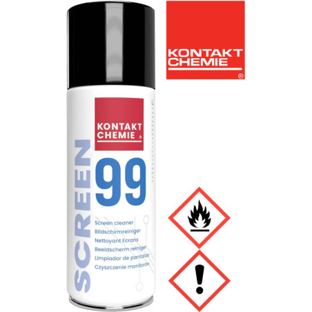 SCREEN 99, Glas- Kunststoffreiniger, 400ml, 80513