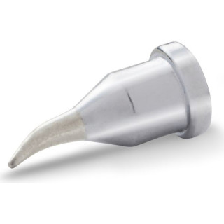 Weller LT-1X Lötspitze, rundform gebogen 30°, D: 0,4 mm