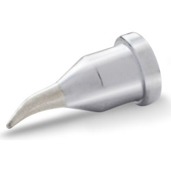 Weller LT-1X Lötspitze, rundform gebogen 30°, D: 0,4 mm