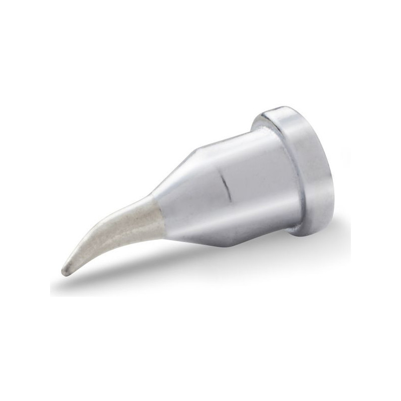 Weller LT-1X Lötspitze, rundform gebogen 30°, D: 0,4 mm