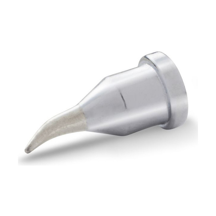 Weller LT-1X Lötspitze, rundform gebogen 30°, D: 0,4 mm