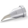 Weller LT-1X Lötspitze, rundform gebogen 30°, D: 0,4 mm