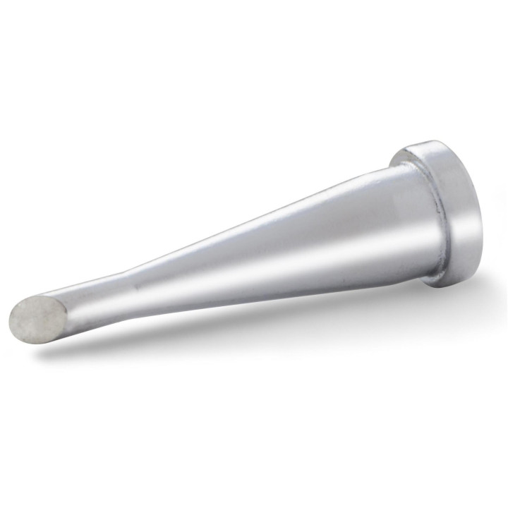 Weller LT-22CP Lötspitze, rund abgeschrägt, D: 2 mm
