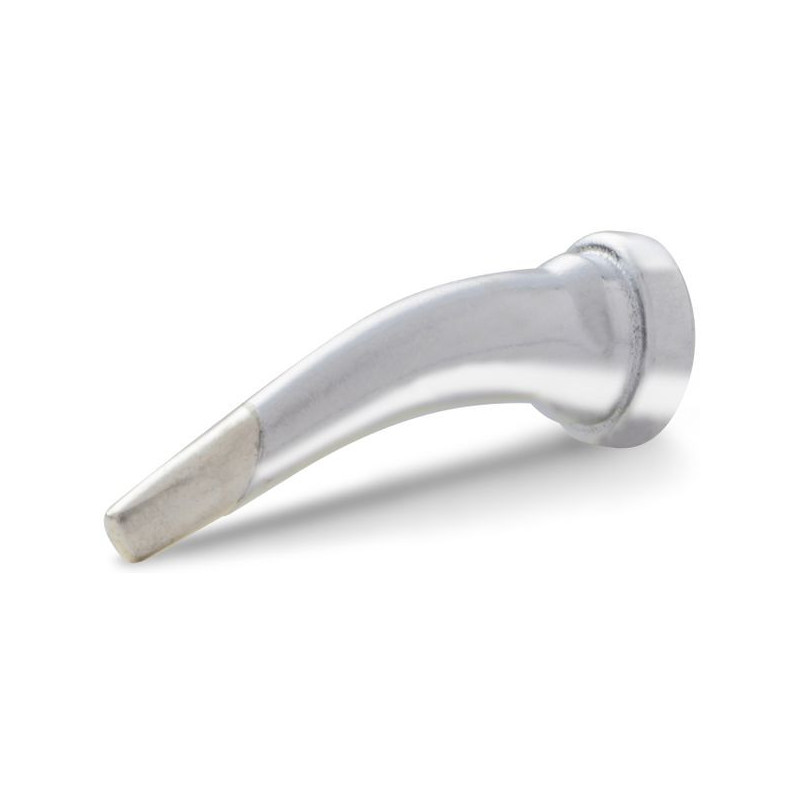 Weller LT-ALX Lötspitze, meißelförmig gebogen 30°, 1,6 x 0,7 mm