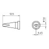 Weller LT-ASL Lötspitze, flacher Meißel, 1,6 x 0,45 mm