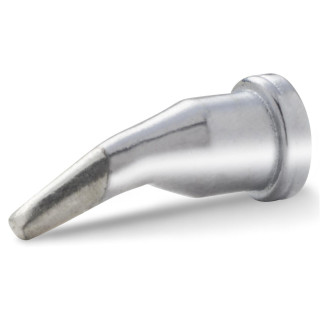 Weller LT-AX Lötspitze, meißelförmig gebogen 30°, 1,6 x 0,8 mm