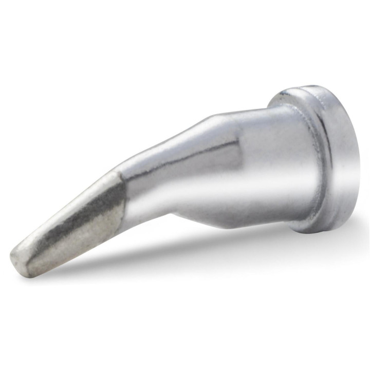 Weller LT-AX Lötspitze, meißelförmig gebogen 30°, 1,6 x 0,8 mm