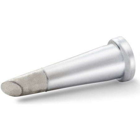 Weller LT-BB Lötspitze, Rundform abgeschrägt 60°, D: 2,4 mm