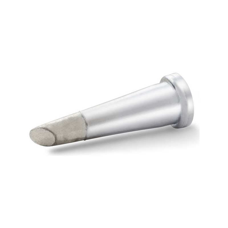 Weller LT-BB45 Lötspitze, Rundform abgeschrägt 45°, D: 2,4 mm