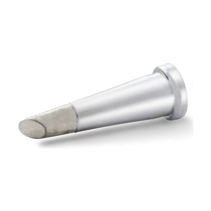 Weller LT-BB45 Lötspitze, Rundform abgeschrägt 45°, D: 2,4 mm