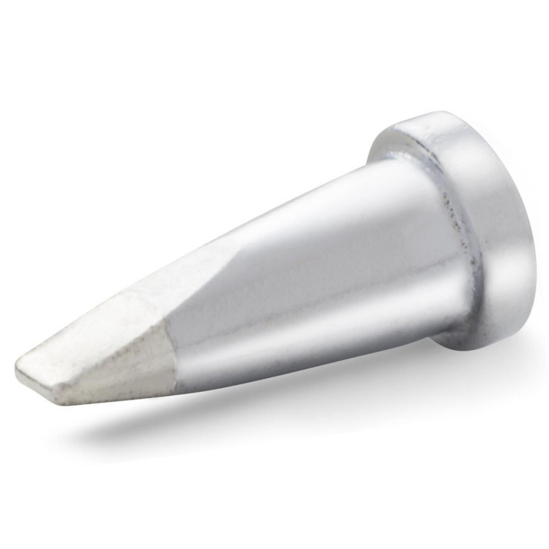 Weller LT-BSL Lötspitze, flacher Meißel, D 2,4 mm