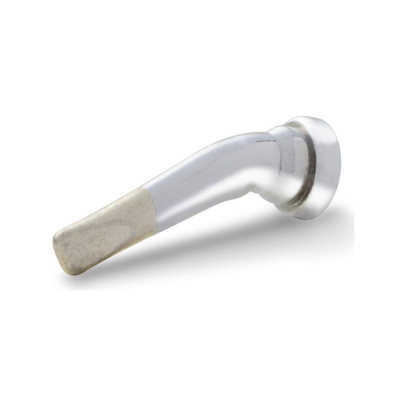 Weller LT-BX Lötspitze, meißelförmig gebogen 30°, 2,4 x 0,8 mm