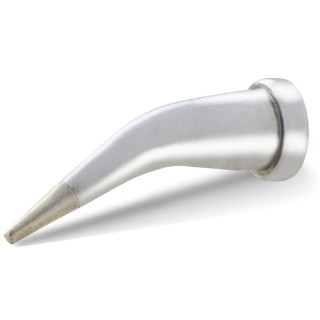 Weller LT-HX Lötspitze, meißelförmig, gebogen 30°, 0,8 x 0,4 mm