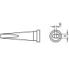 Weller LT-K Lötspitze, meißelförmig, lang, 1,2 x 0,4 mm