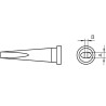 Weller LT-L Lötspitze 2,0 mm, Flachform