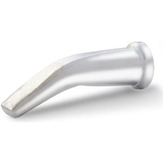 Weller LT-MX Lötspitze, meißelförmig gebogen 30°, 3,2 x 1,2 mm