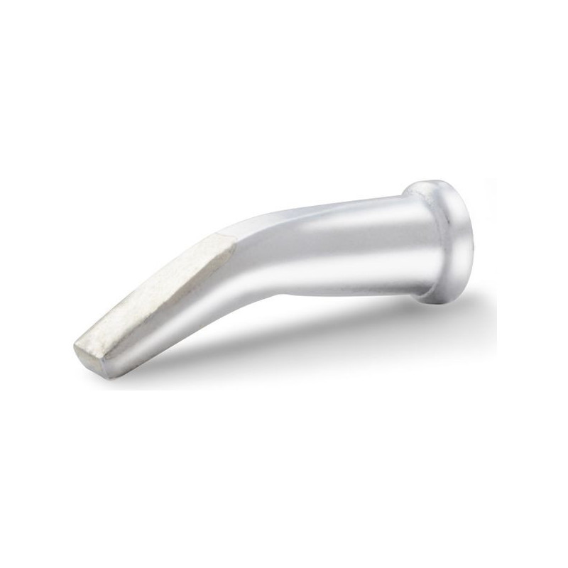 Weller LT-MX Lötspitze, meißelförmig gebogen 30°, 3,2 x 1,2 mm
