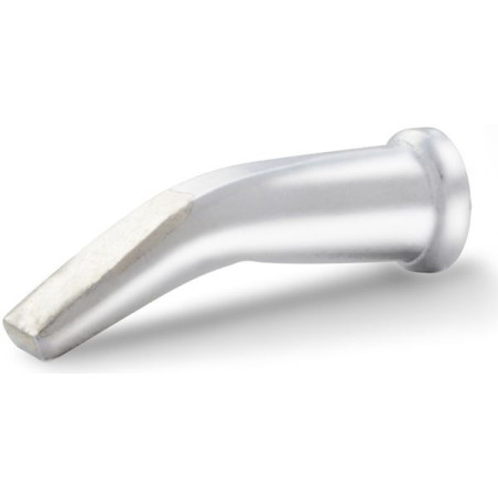 Weller LT-MX Lötspitze, meißelförmig gebogen 30°, 3,2 x 1,2 mm