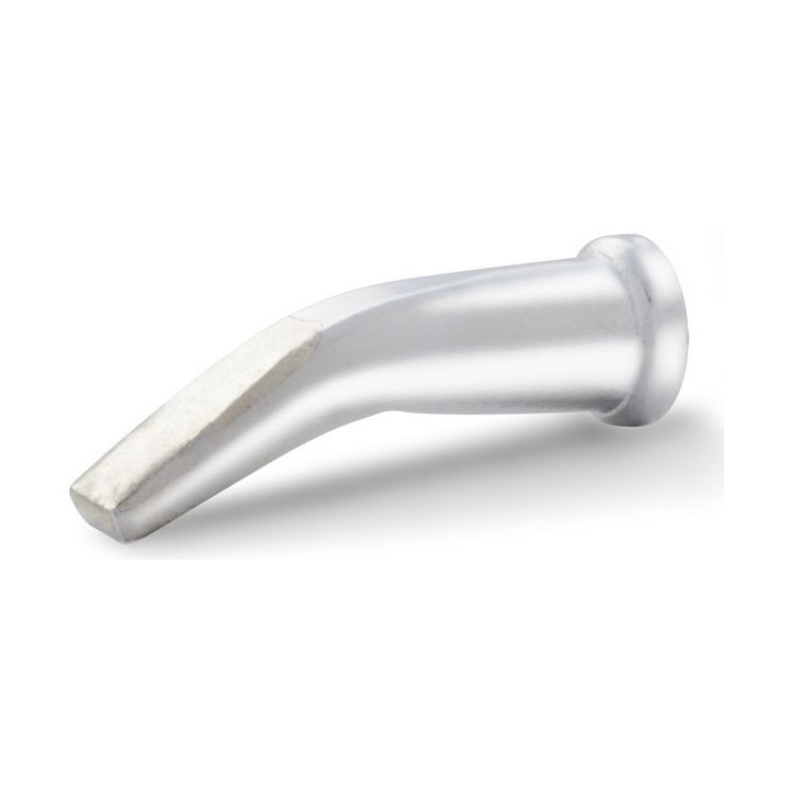 Weller LT-MX Lötspitze, meißelförmig gebogen 30°, 3,2 x 1,2 mm